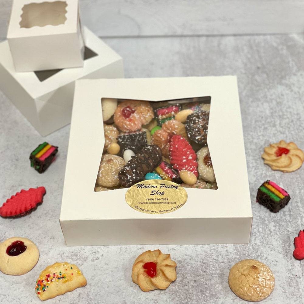 Assorted Cookie Boxes